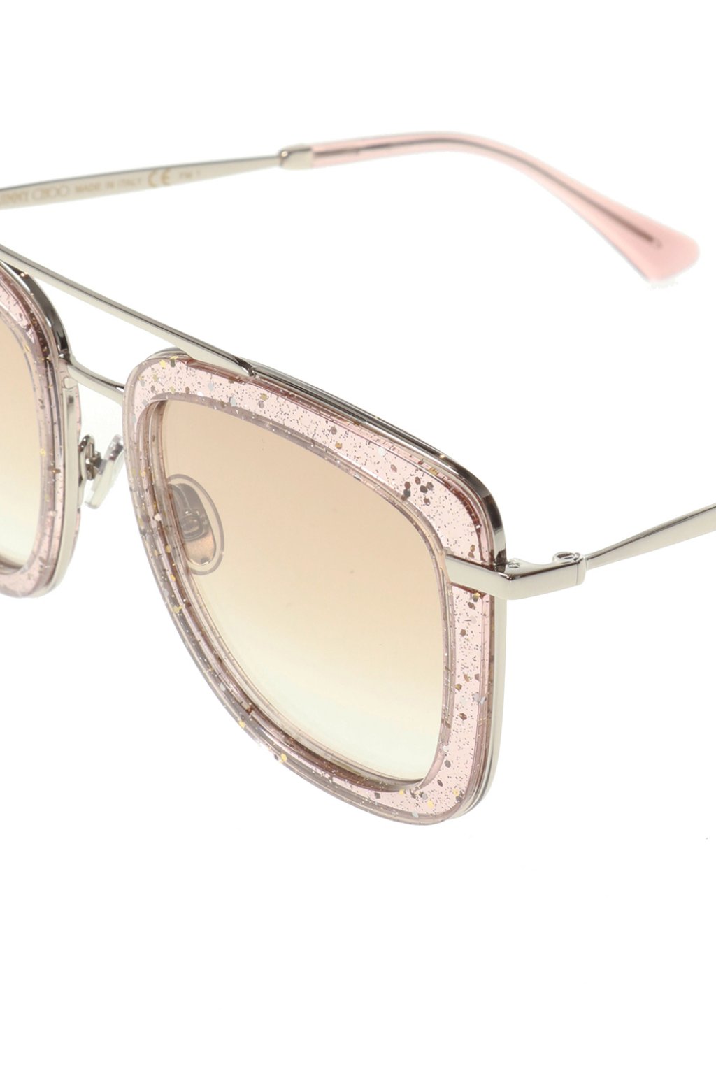 Jimmy choo discount glossy sunglasses